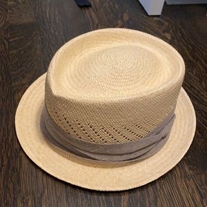 Goorin Brothers ladies straw fedora